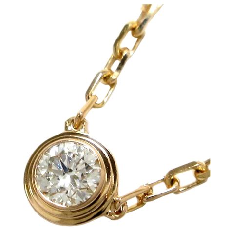 Question about Cartier Diamants Légers necklace.